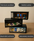 1/64 Vitrína na modely aut s LED osvětlením - Naturdrop