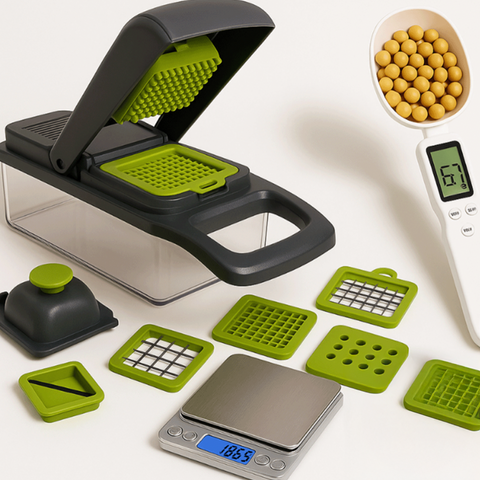 Kuchyňský set pro přesné vaření