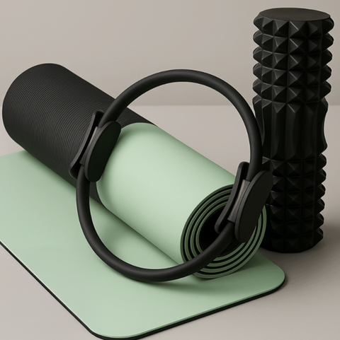 Kompletní sada pro jógu a regeneraci