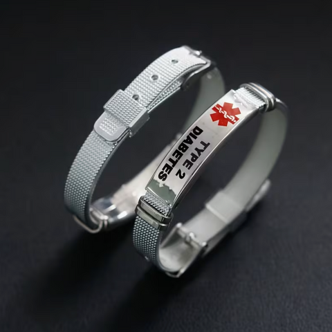 Náramek: Diabetes, typ 2