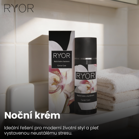 Ryor Caviar Care noční krém s kaviárem 50 ml