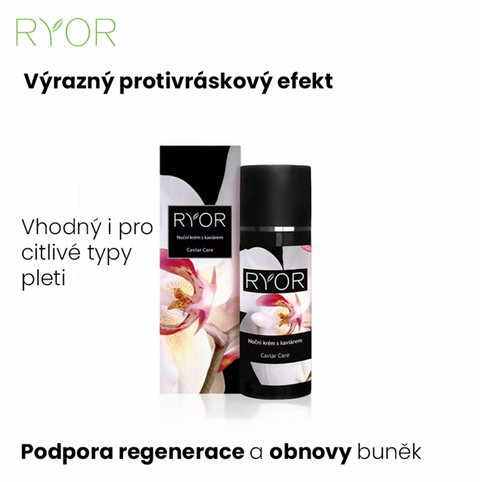 Ryor Caviar Care noční krém s kaviárem 50 ml