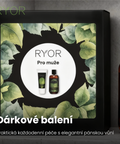 Ryor dárkový balíček Péče pro muže – sprchový gel + krém