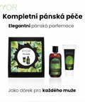 Ryor dárkový balíček Péče pro muže – sprchový gel + krém