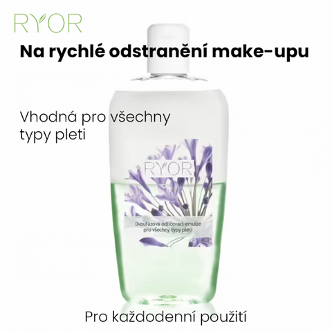 Ryor dvoufázová odličovací emulze 300 ml
