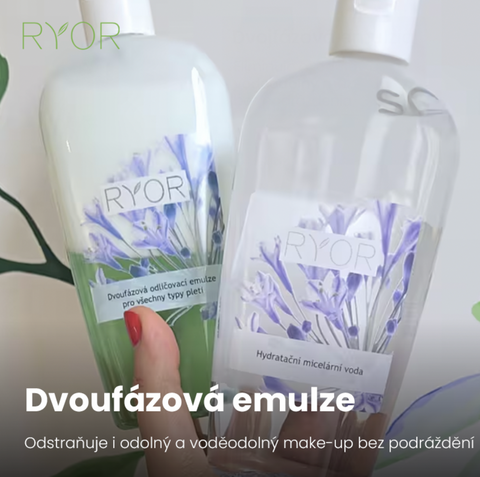 Ryor dvoufázová odličovací emulze 300 ml