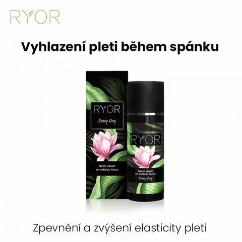 Ryor Every Day noční sérum se sněžnou řasou 50 ml