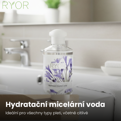 Ryor hydratační micelární voda 150 ml