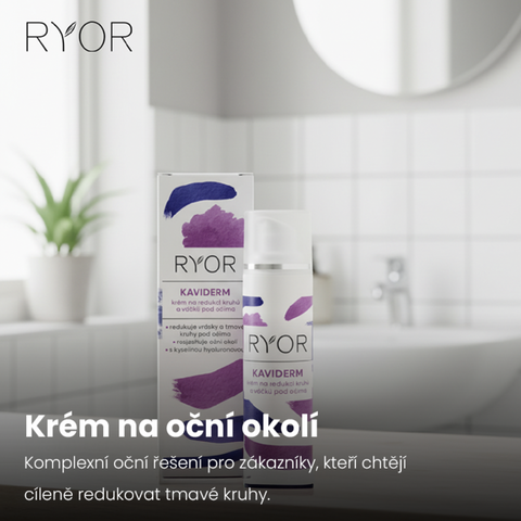 Ryor Kaviderm krém na oční okolí 30 ml