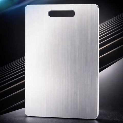 Nezničitelné oboustranné nerezové krájecí prkénko