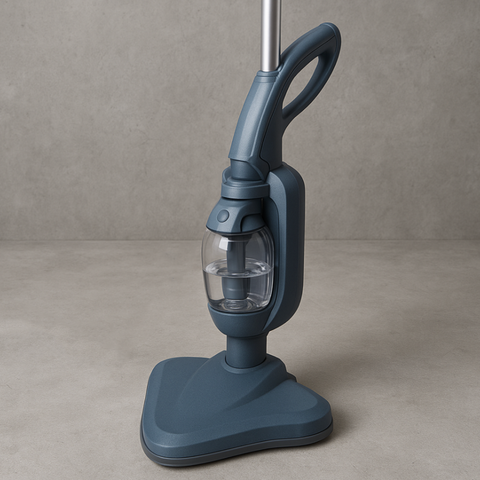 Akumulátorový parní mop s vysavačem 1500W – Nejlepší parní mop na podlahy pro rychlý a hygienický úklid