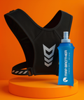 Sportovní set - ultralehká běžecká vesta + sportovní láhev 250 ml