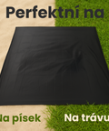 Ultralehká skládací kempingová deka do kapsy