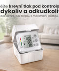 Vysoce přesný domácí nabíjecí tlakoměr na zápěstí