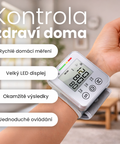 Vysoce přesný domácí nabíjecí tlakoměr na zápěstí