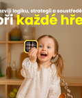 Vzdělávací hra Tic-tac-toe pro děti – Tři v řadě