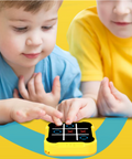 Vzdělávací hra Tic-tac-toe pro děti – Tři v řadě