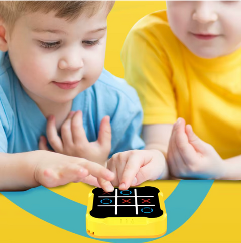 Vzdělávací hra Tic-tac-toe pro děti – Tři v řadě