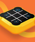 Vzdělávací hra Tic-tac-toe pro děti – Tři v řadě