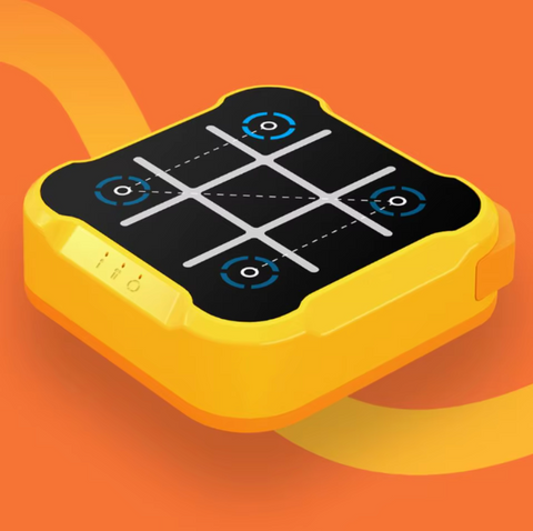 Vzdělávací hra Tic-tac-toe pro děti – Tři v řadě