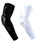 1Pc Sports Arm Guard Crashproof Compression Sleeves Elbow Protective Pad UV Protection Hand Cover for Running Fishing Cycling