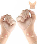 Gel Magnetic Wrist Compression Thumb Support Carpal Tunnel Elastic Silicone Wrist Support Brace Tenosynovitis Typing Pain