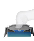 Pet Dog Cat Bowl Floating Bowl Water Drinker Not Wet Mouth Splash Water Cat Bowl Not Sprinkler Water Dispenser Portable Dog Bowl