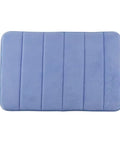 Cobblestone Embossed Bathroom Bath Mat Non-Slip Carpets in Wash Basin Bathtub Side Shower Room Floor Rug Doormat Memory Foam Pad