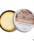 Ginger Handmade Hair Shampoo Soap Cold Processed Shampoo Bar Pure Plant Hair Shampoos Hair Care