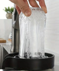 1Pc Plastic Automatic Cup Washer High Pressure Glass Cleaner for Kitchen Sink Beer Milk Tea Cups