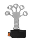 Finger Gripper Finger Exerciser Guitar Finger Exerciser 6 Resistant Levels Recovery Physical Tools Hand Strengthener for Patient