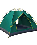 Outdoor Camping Fully Automatic Portable Folding Camping Tent 2-3 Person Beach Tent Quick Opening Two Person Camping Set
