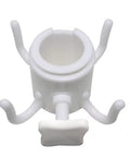Beach Sunshade Umbrella Hooks Outdoor Travel Bcolumn Umbrella Four-Leg Hook for Towels Bags Hats