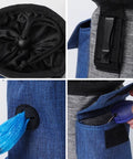 Dog Outdoor Training Bag Dog Fanny Pack Therapy Bag Multi-Functional Pet Bag Pet Treats Bag Train Snack Reward Waist Bag Pet Bag