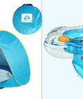 Baby Beach Tent Kids Outdoor Camping Easy Fold up Waterproof up Sun Awning Tent Uv-Protecting