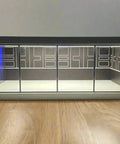 1/64 Vitrína na modely aut s LED osvětlením - Naturdrop