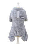 Puppy Fleece Pet Clothes for Small Medium Dogs Jumpsuit Coat Chihuahua French Bulldog Yorkie Costume Clothing Dog Supplies