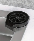 1Pc Plastic Automatic Cup Washer High Pressure Glass Cleaner for Kitchen Sink Beer Milk Tea Cups