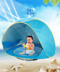 Baby Beach Tent Kids Outdoor Camping Easy Fold up Waterproof up Sun Awning Tent Uv-Protecting