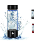 Purify Hydrogen Water Bottle Generator,Rechargeable Hydrogen Water Bottle with SPE/PEM Technology