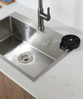 1Pc Plastic Automatic Cup Washer High Pressure Glass Cleaner for Kitchen Sink Beer Milk Tea Cups
