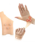 Gel Magnetic Wrist Compression Thumb Support Carpal Tunnel Elastic Silicone Wrist Support Brace Tenosynovitis Typing Pain