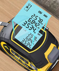 3 in 1 Laser Tape Measure Laser Distance Measuring Rangefinder Infrared High-Precision Digital Electronic Ruler Measuring Level