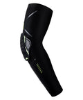1Pc Sports Arm Guard Crashproof Compression Sleeves Elbow Protective Pad UV Protection Hand Cover for Running Fishing Cycling