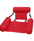 PVC Summer Inflatable Foldable Floating Row Swimming Pool Water Hammock Air Mattresses Bed Beach Water Sports Lounger Chair