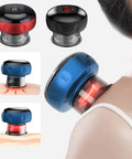 Electric Gua Sha Vacuum Cupping Massage Device Heating Negative Pressure Scraping Therapy Slimming Body Massager Relieve Fatigue