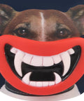 New Durable Safe Funny Squeak Dog Toys Devil'S Lip Sound Dog Playing/Chewing Puppy Make Your Dog Happy