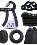 Guitar Finger Strengthener,Grip Strength Trainer,Finger Exerciser,Hand Strengthener for Patients Strength Training