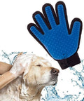 For Cats Glove Pet Grooming Brush Comb Cat Hackle Pet Deshedding Brush Glove for Animal Dog Pet Hair Gloves for Cat Dog Grooming