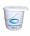 Green idea Skořicový masážní gel - kabinet 3000 ml
